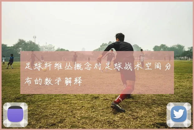 足球纤维丛概念对足球战术空间分布的数学解释